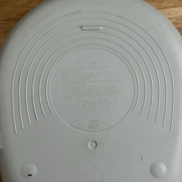 SONY Walkman Discman Model D-NE510 Atrac3 Plus Portable CD MP3 Tested READ!! - Picture 5 of 12